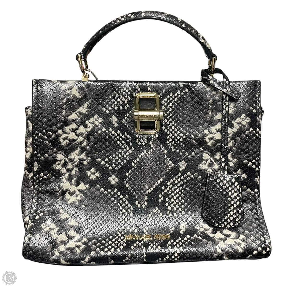 Crossbody Designer By Michael Kors, Size: Medium