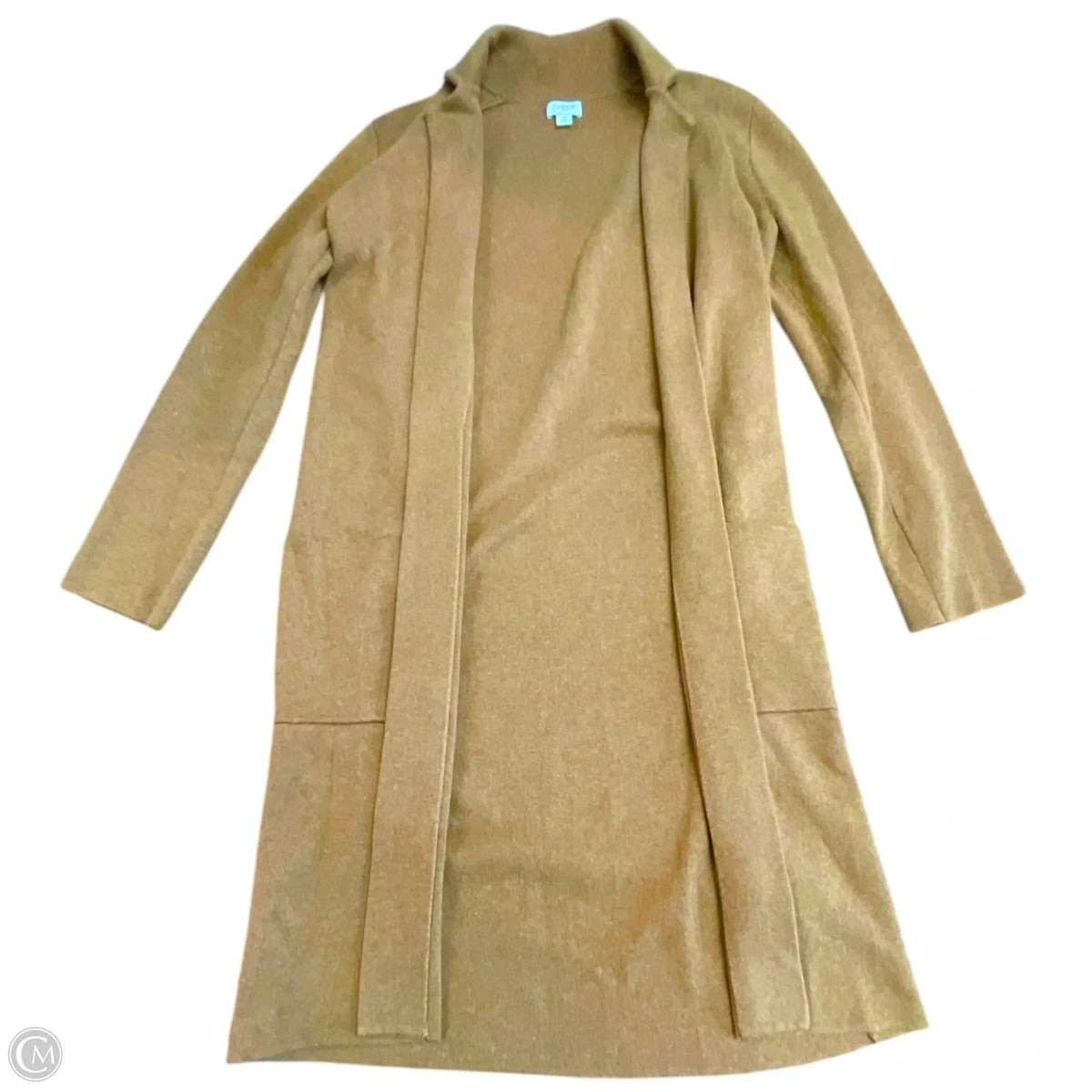 Sweater Cardigan By J. Crew In Brown, Size: S