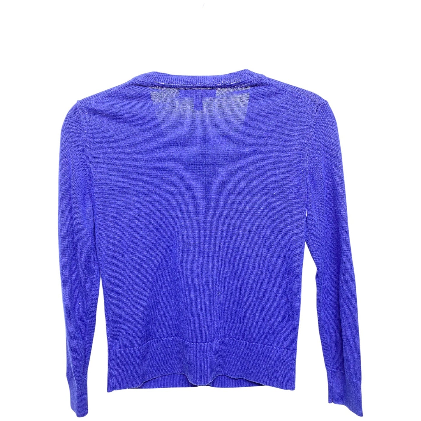 Cardigan By Banana Republic In Blue, Size: Xs