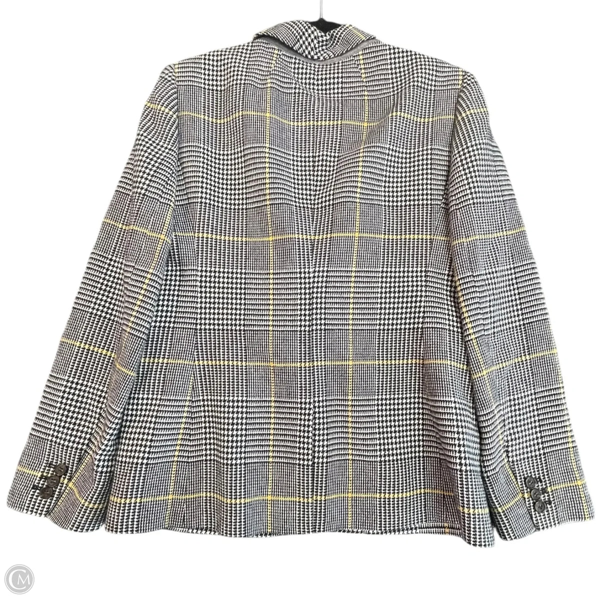 Blazer By J. Crew In Plaid Pattern, Size: M