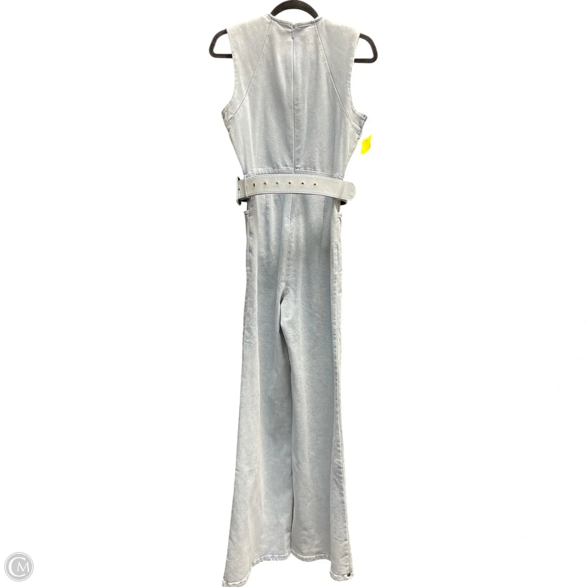 Jumpsuit By Cmb In Blue Denim, Size: L