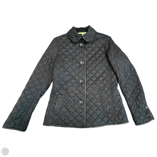 Jacket Luxury Designer By Burberry In Navy, Size: M