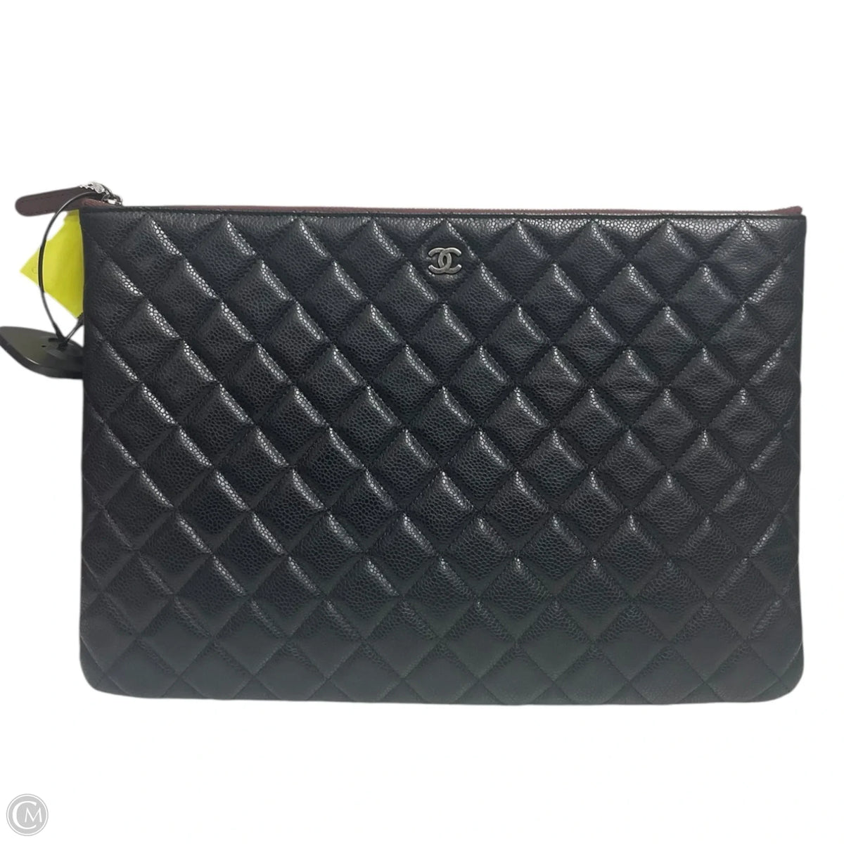 Makeup Bag Luxury Designer By Chanel, Size: Large