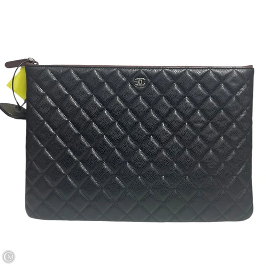Makeup Bag Luxury Designer By Chanel, Size: Large