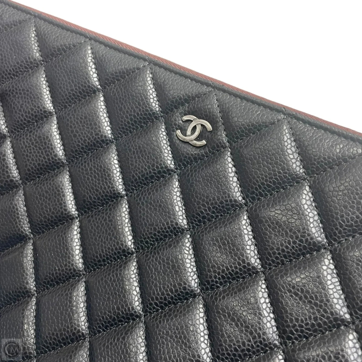 Makeup Bag Luxury Designer By Chanel, Size: Large