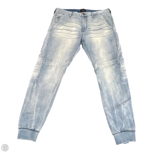 Jeans Jeggings By True Religion In Blue Denim, Size: 18