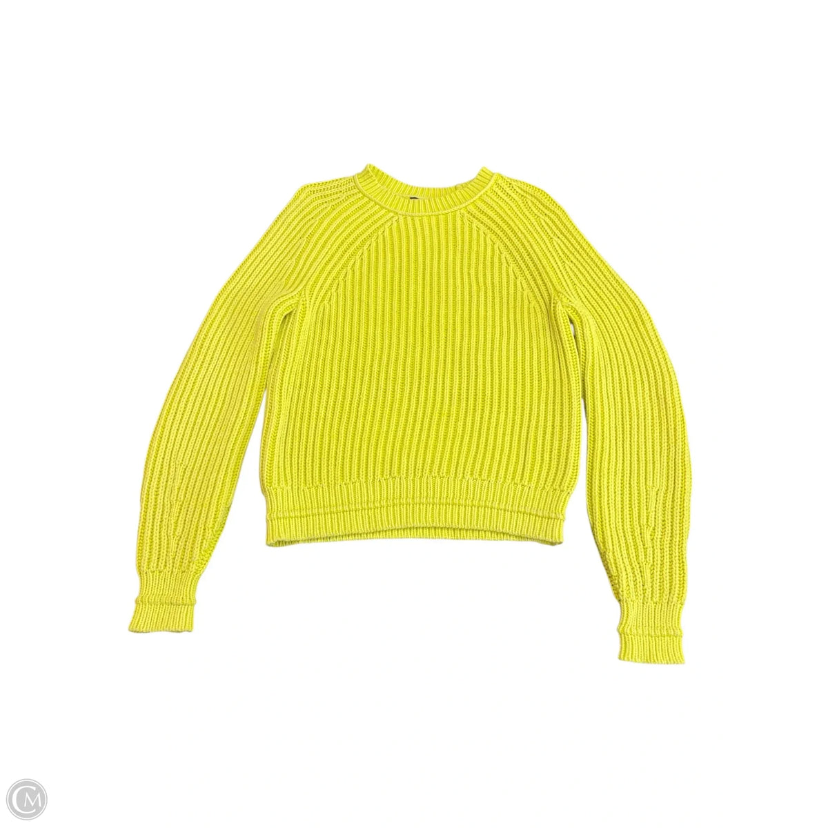 Sweater By J. Crew In Yellow, Size: Xxs