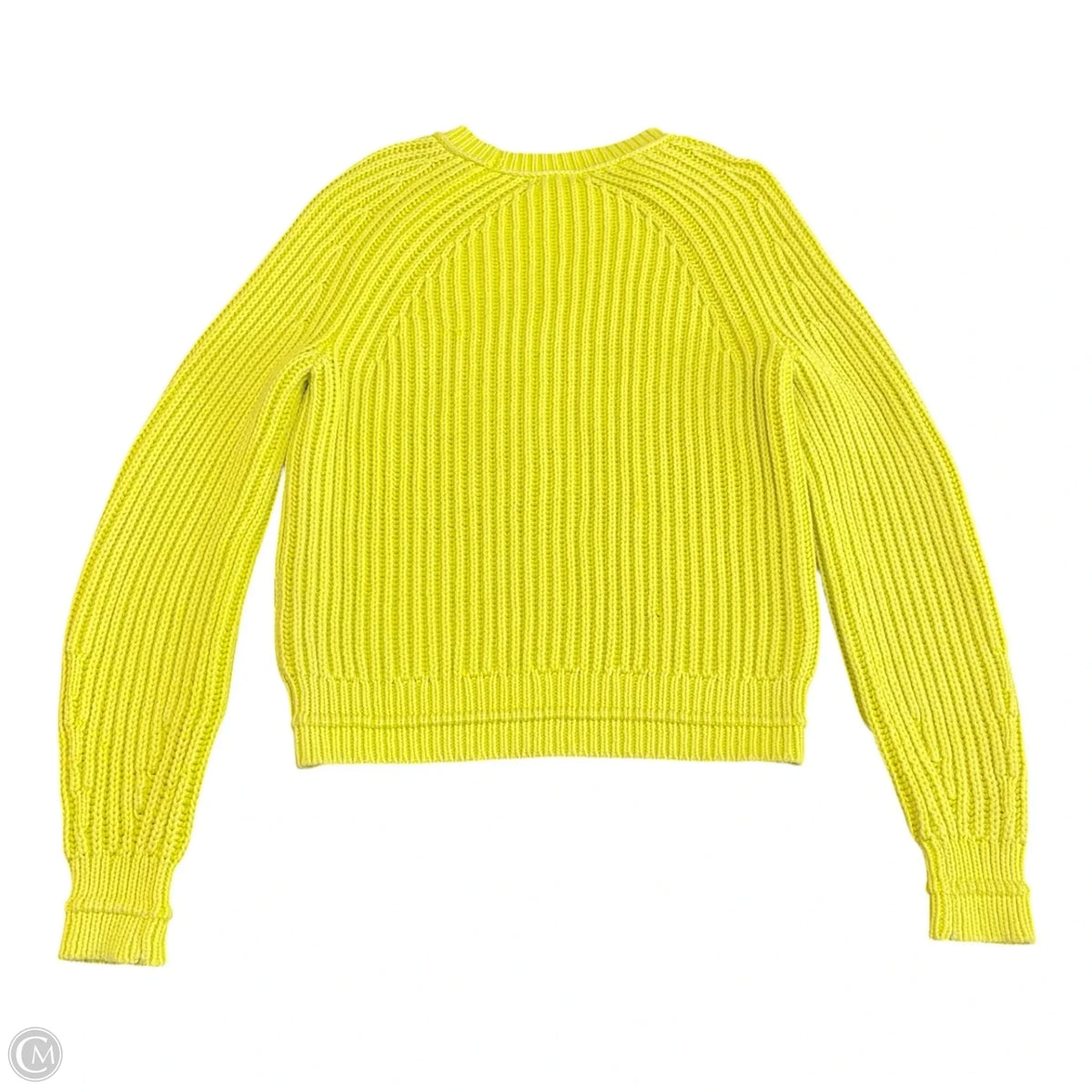 Sweater By J. Crew In Yellow, Size: Xxs