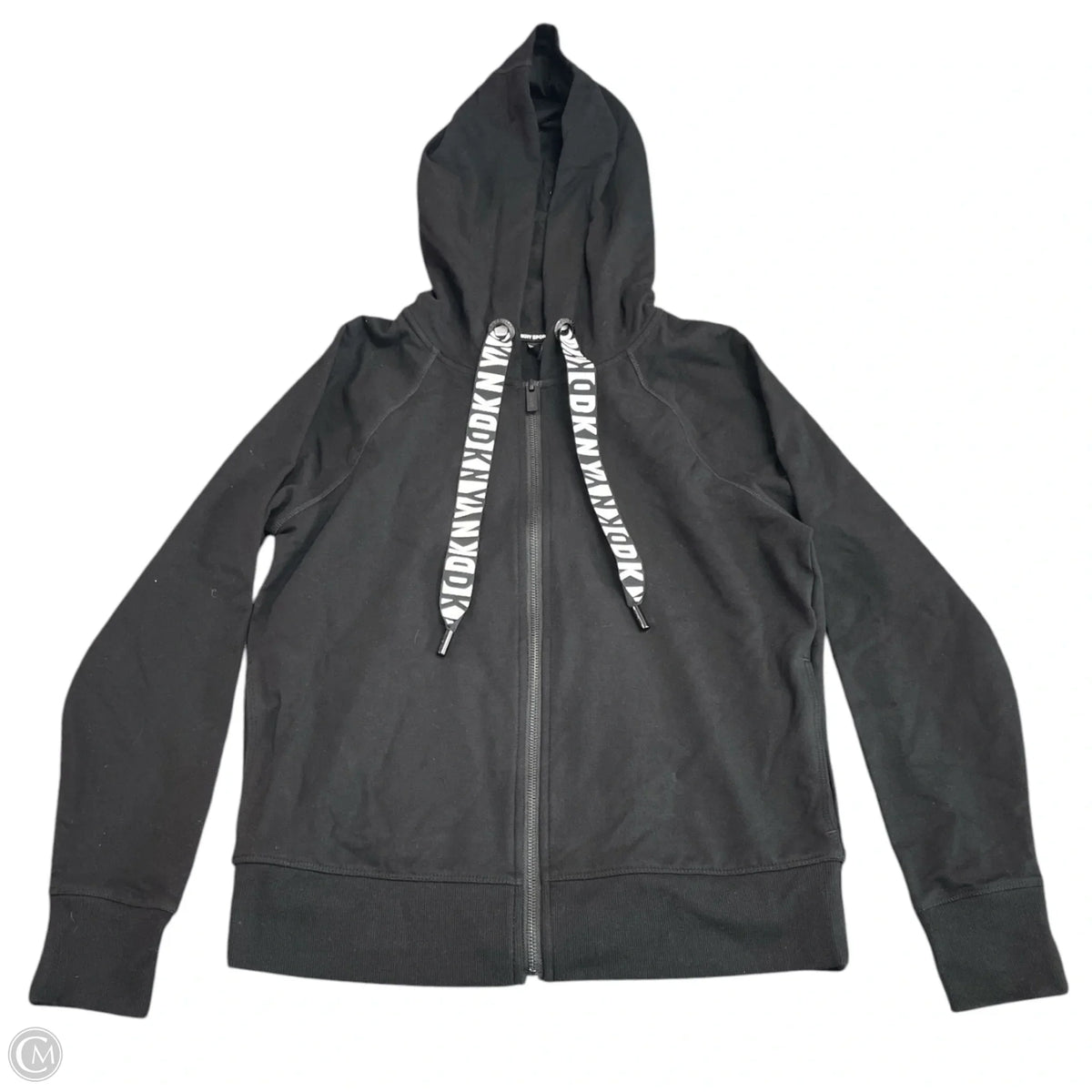 Athletic Jacket By Dkny In Black, Size: Xs