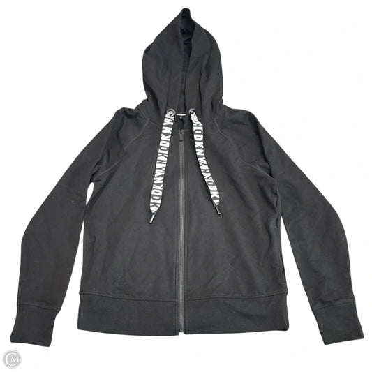 Athletic Jacket By Dkny In Black, Size: Xs