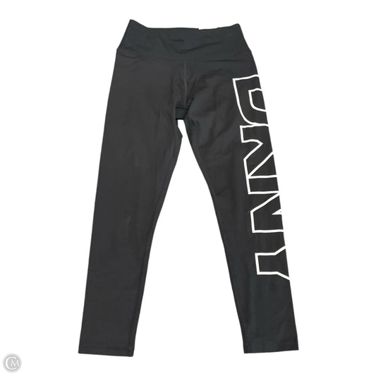 Athletic Leggings By Dkny In Black, Size: S