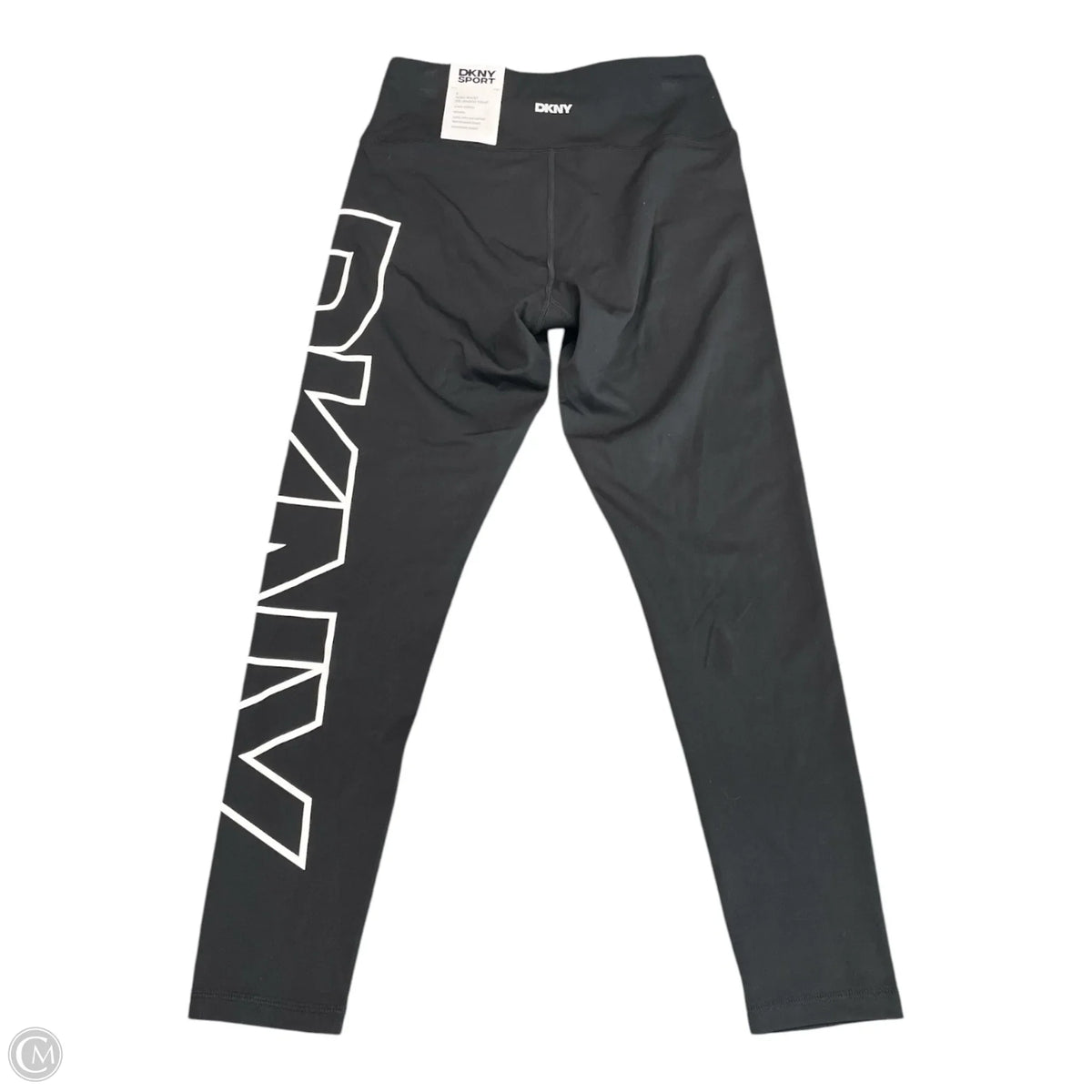 Athletic Leggings By Dkny In Black, Size: S