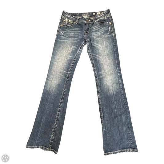 Jeans Boot Cut By Miss Me In Blue Denim, Size: 10