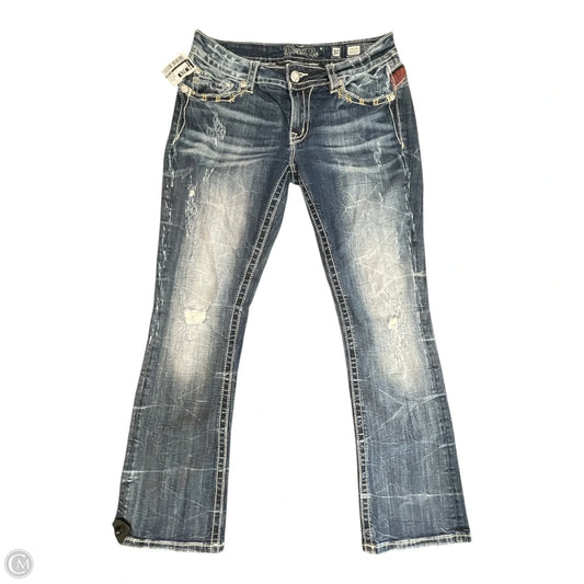 Jeans Boot Cut By Miss Me In Blue Denim, Size: 10