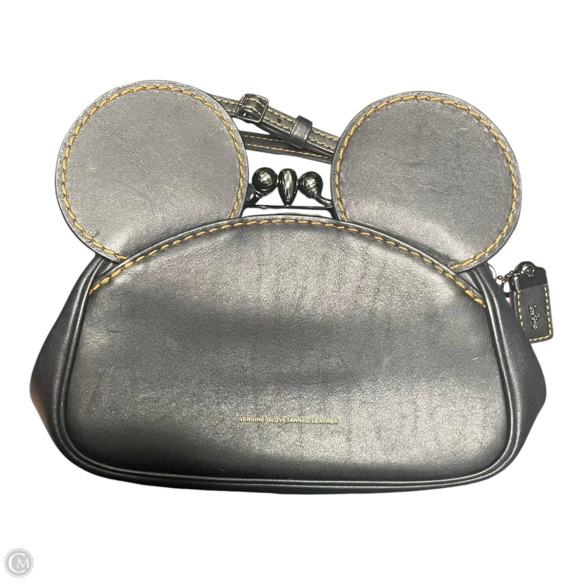 Clutch Designer By Coach, Size: Medium
