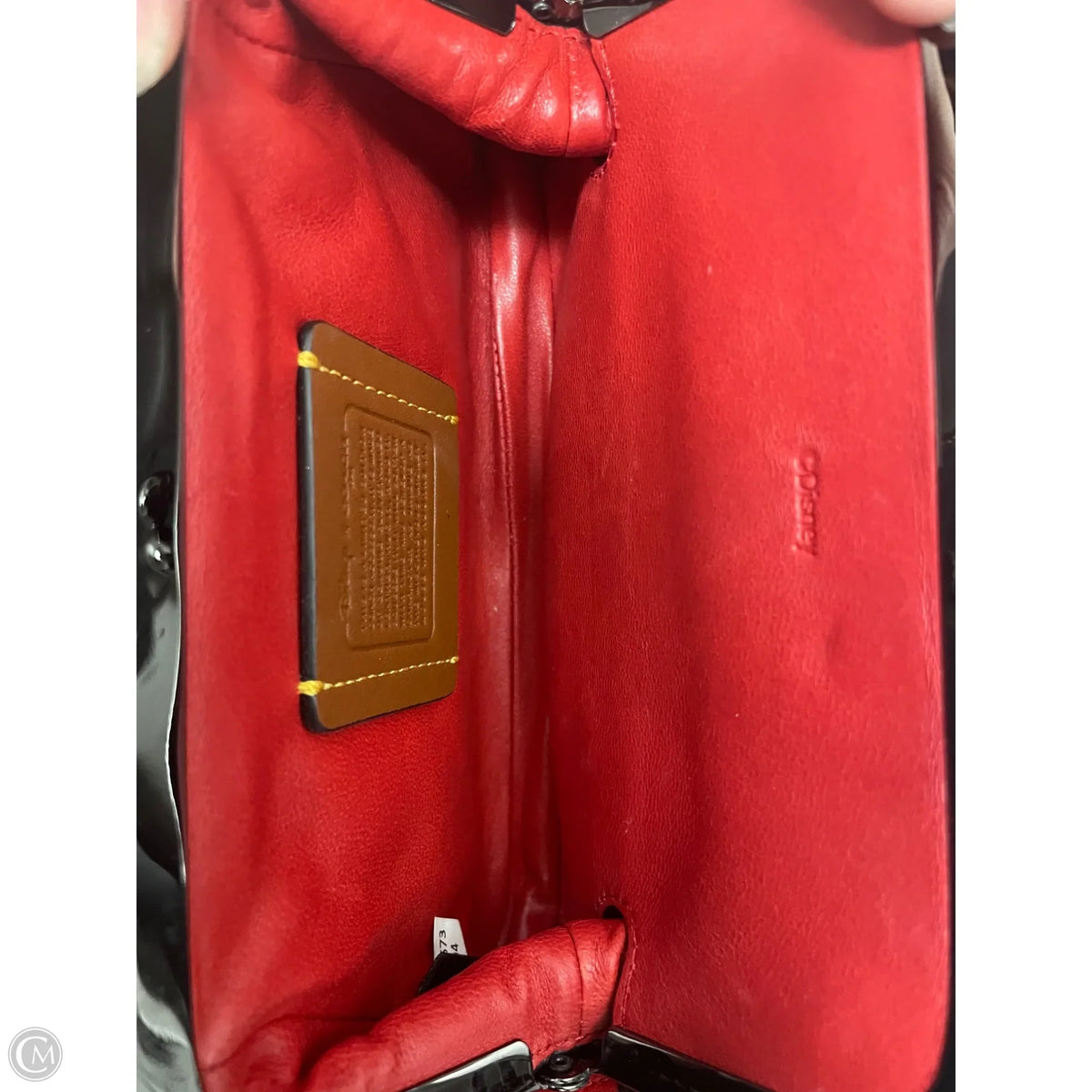 Clutch Designer By Coach, Size: Medium