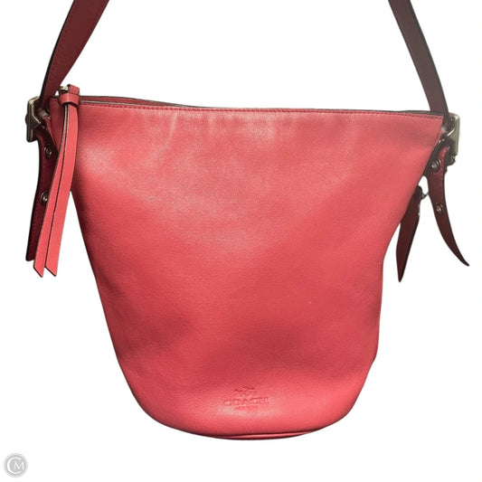 Crossbody Designer By Coach, Size: Medium
