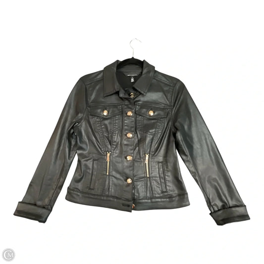 Jacket Other By White House Black Market In Black & Gold, Size: S