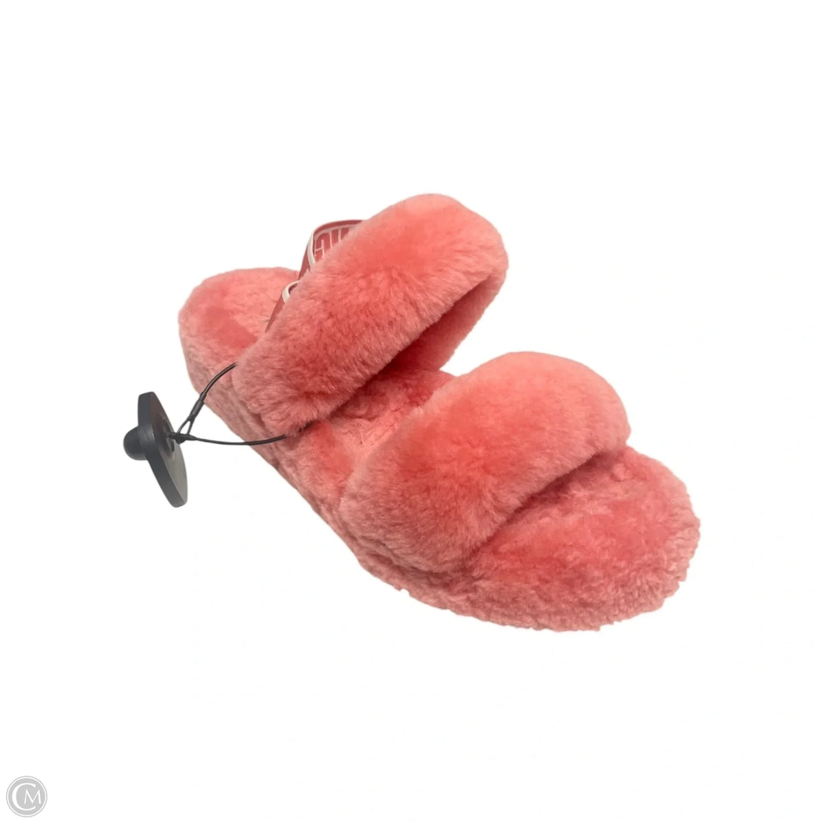 Sandals Designer By Ugg In Coral, Size: 8