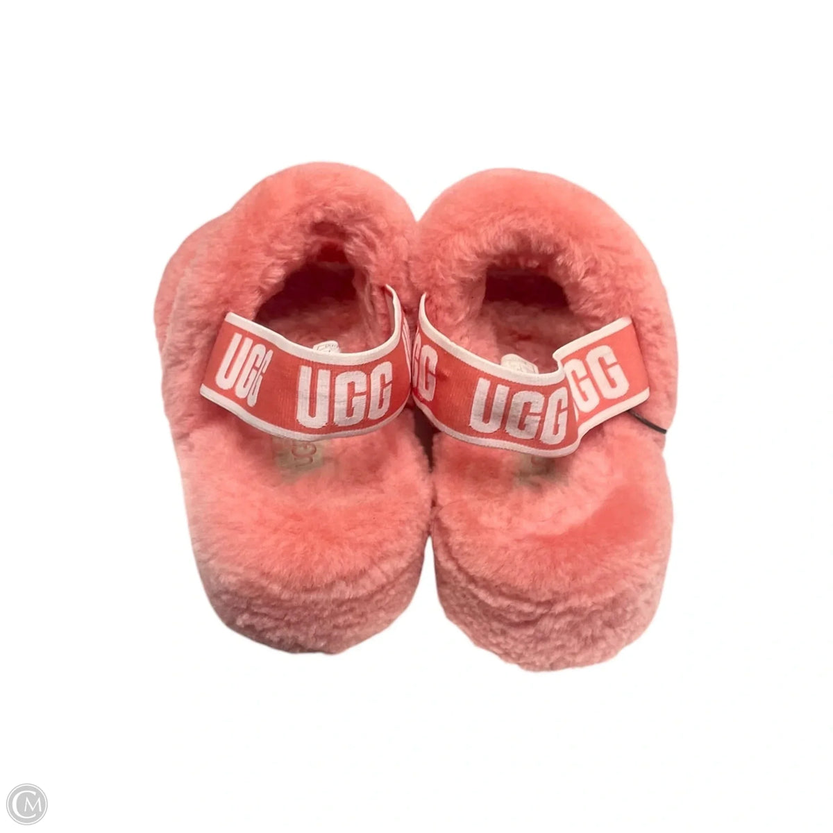 Sandals Designer By Ugg In Coral, Size: 8