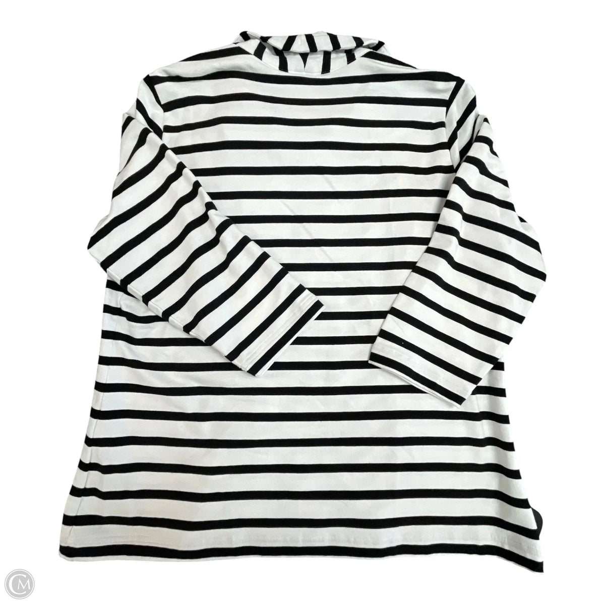 Jacket Other By Chicos In Striped Pattern, Size: L