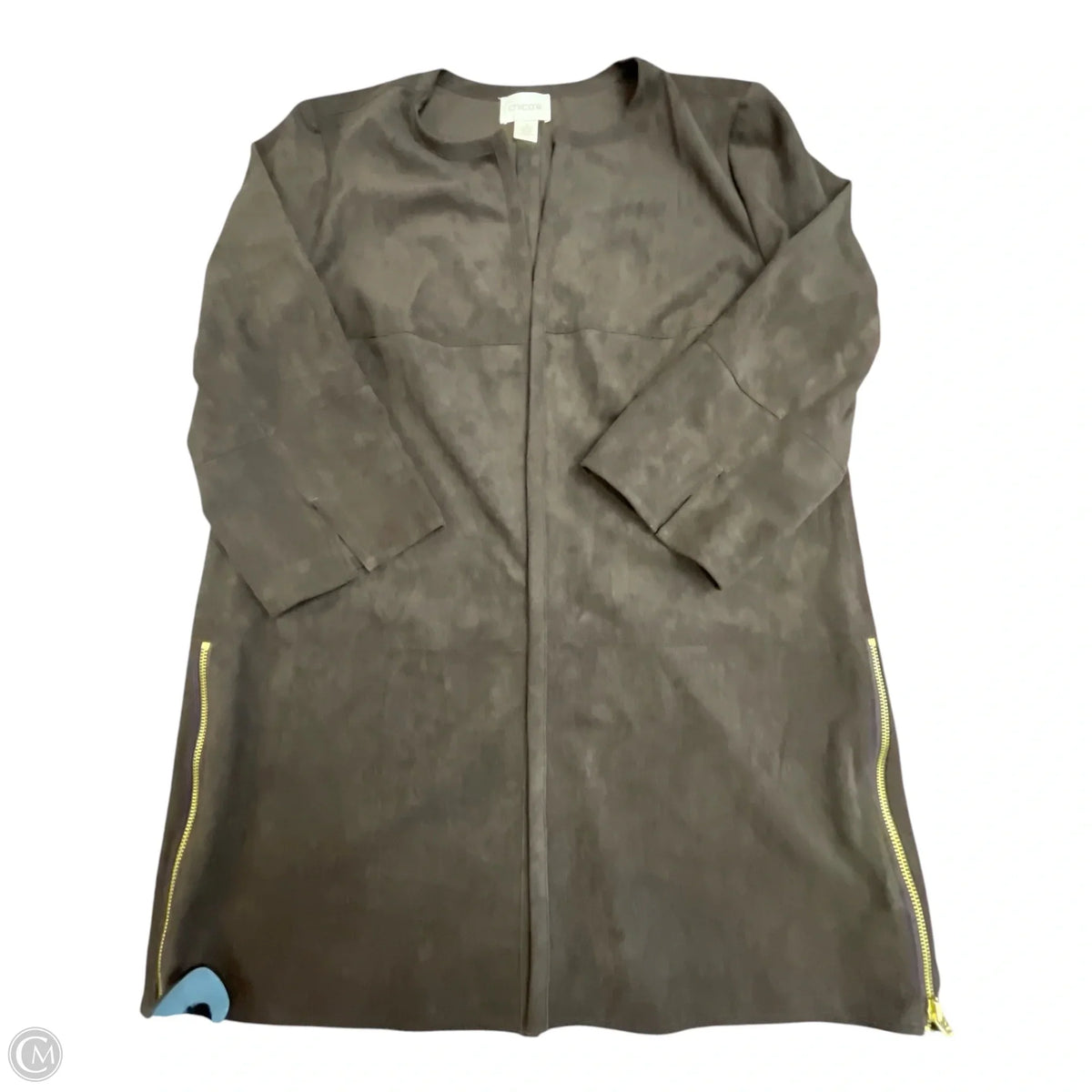 Jacket Other By Chicos In Brown, Size: M