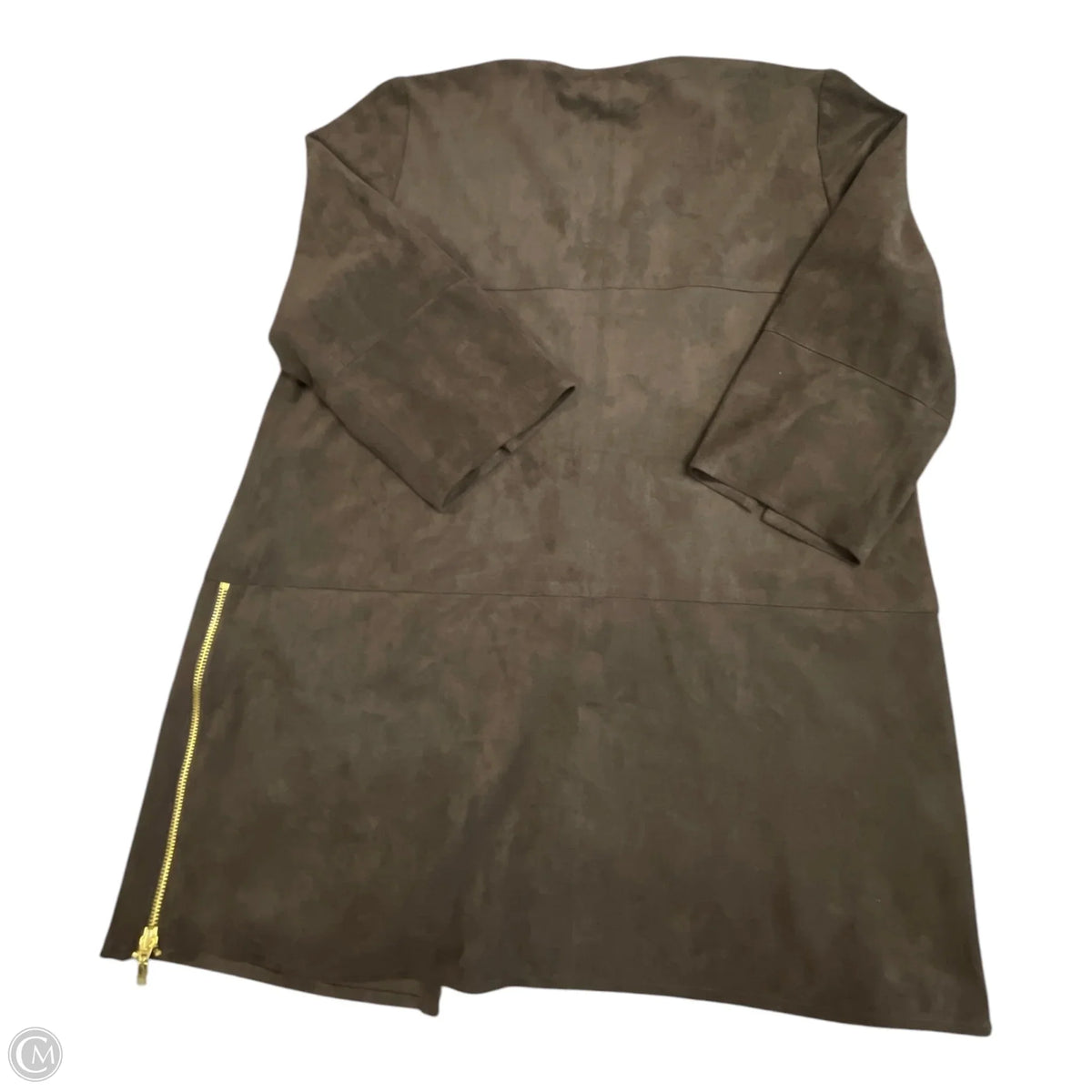 Jacket Other By Chicos In Brown, Size: M