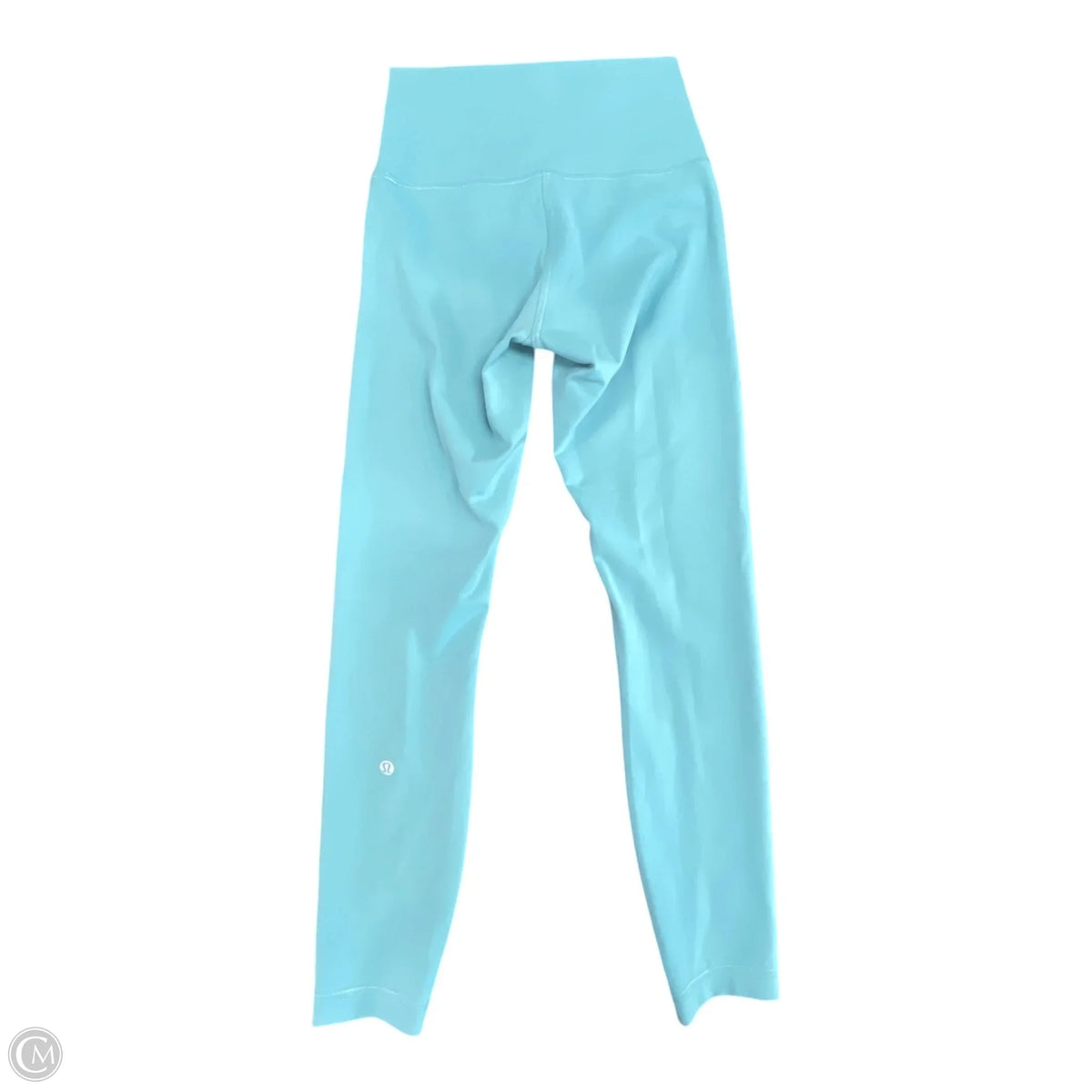 Athletic Leggings By Lululemon In Aqua, Size: 4