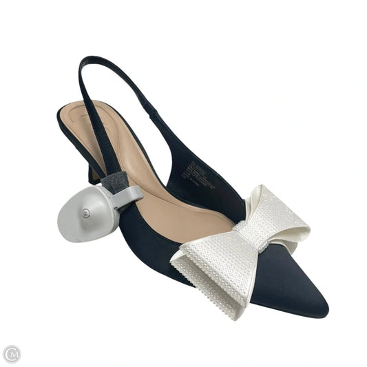 Shoes Heels Stiletto By Inc In Black & White, Size: 7.5