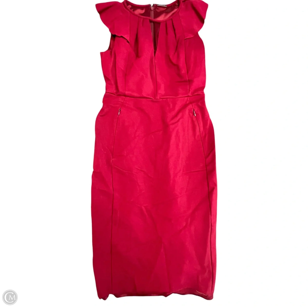 Dress Work By Elie Tahari In Red, Size: 2