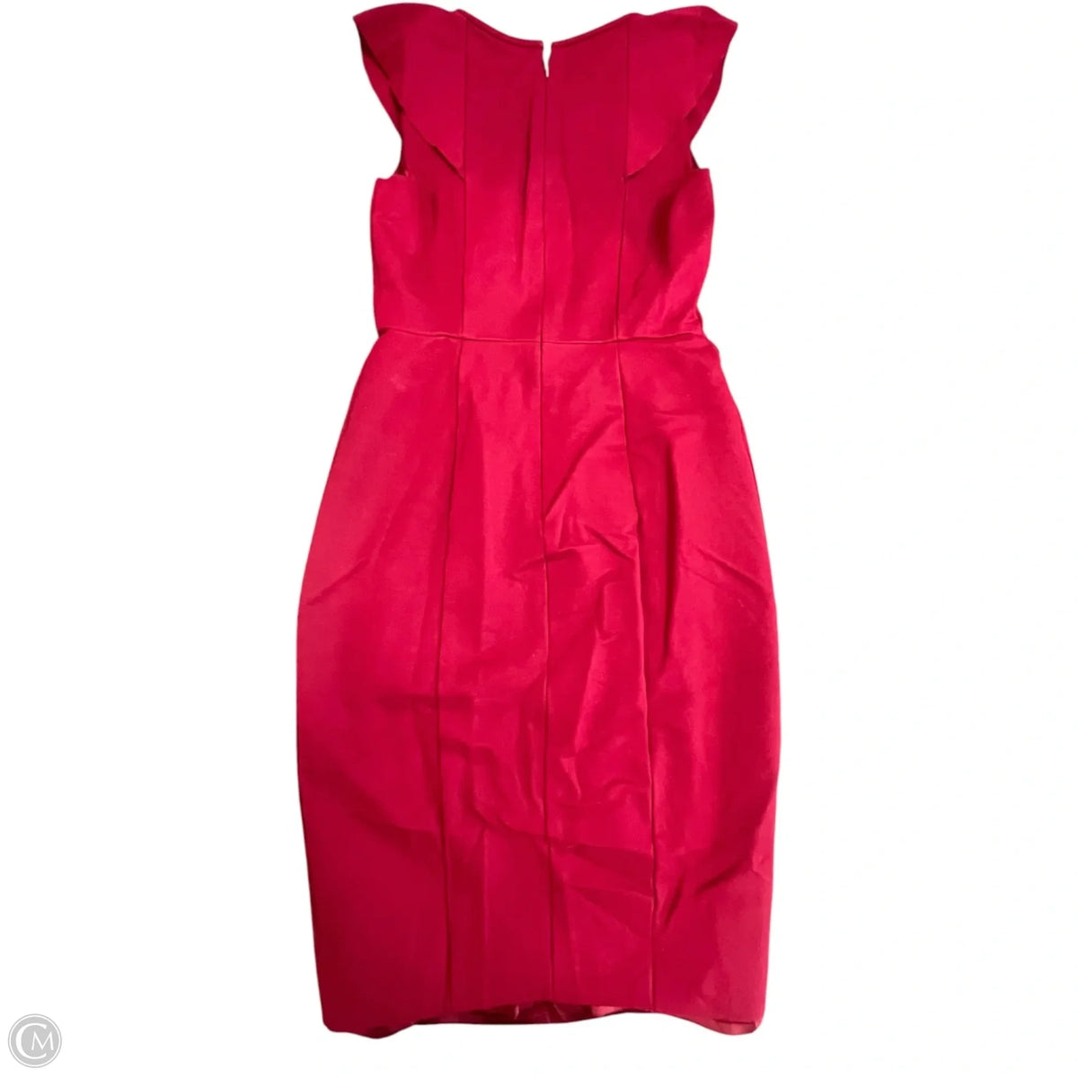 Dress Work By Elie Tahari In Red, Size: 2