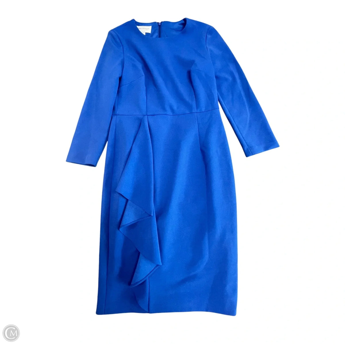 Dress Work By Donna Morgan In Blue, Size: 2