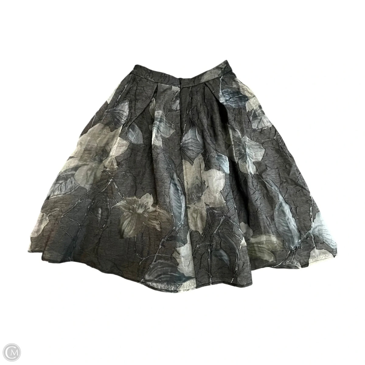 Skirt Mini & Short By Astr In Black & Grey, Size: S