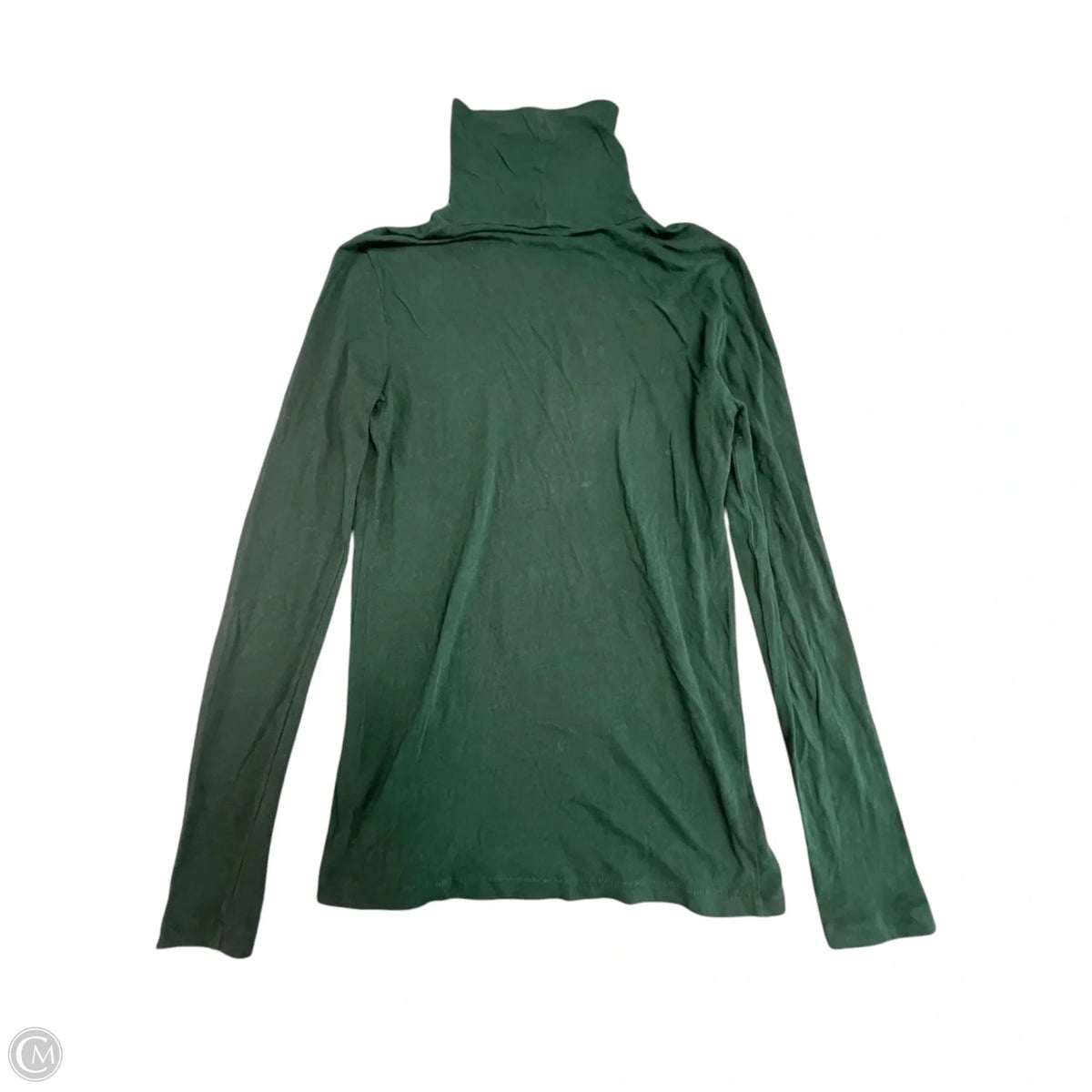 Top Long Sleeve By J. Crew In Green, Size: S