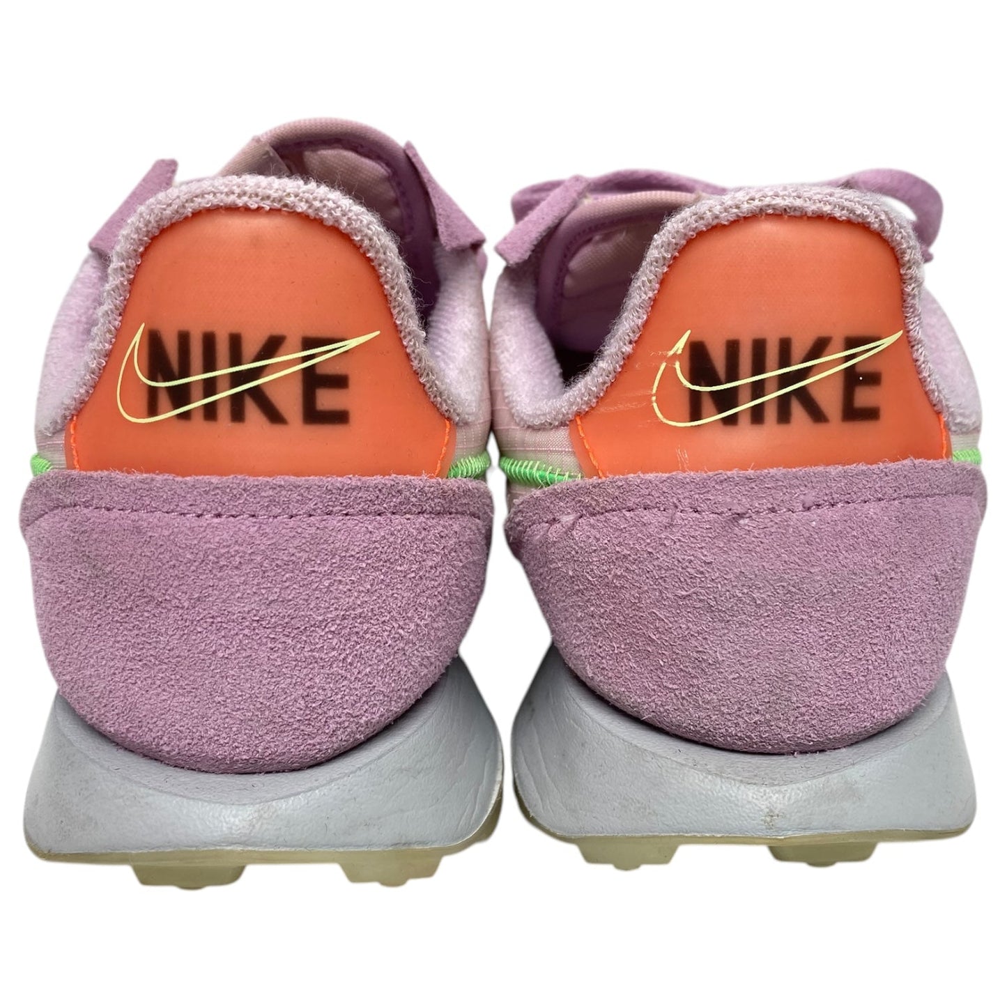 Shoes Athletic By Nike In Green & Purple, Size: 6