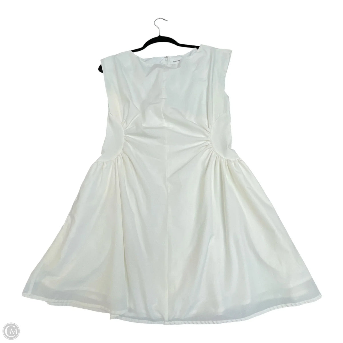 Dress Casual Short By Heyson In White, Size: M