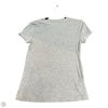 Top Short Sleeve Basic By A New Day In Grey, Size: M