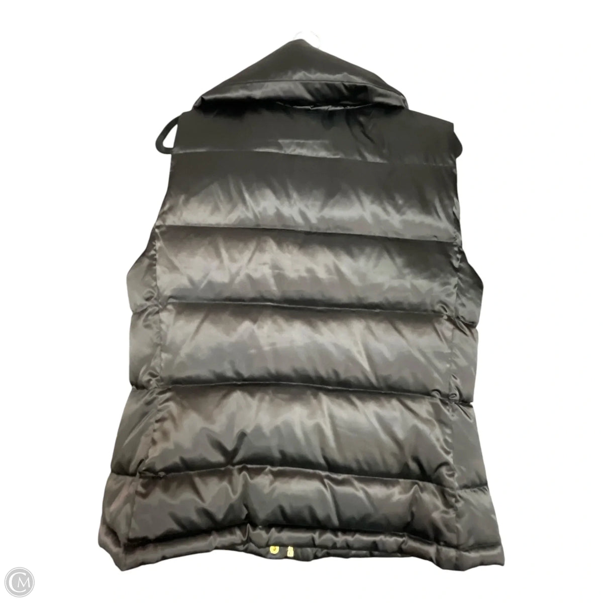 Vest Puffer & Quilted By Talbots In Black, Size: S