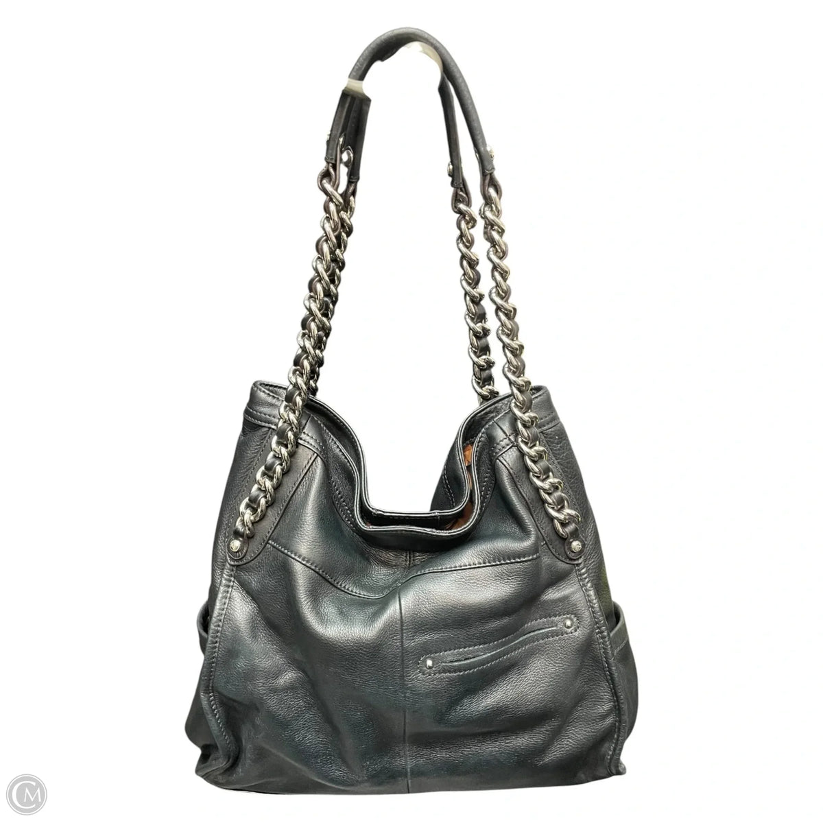 Crossbody Leather By B. Makowsky, Size: Medium