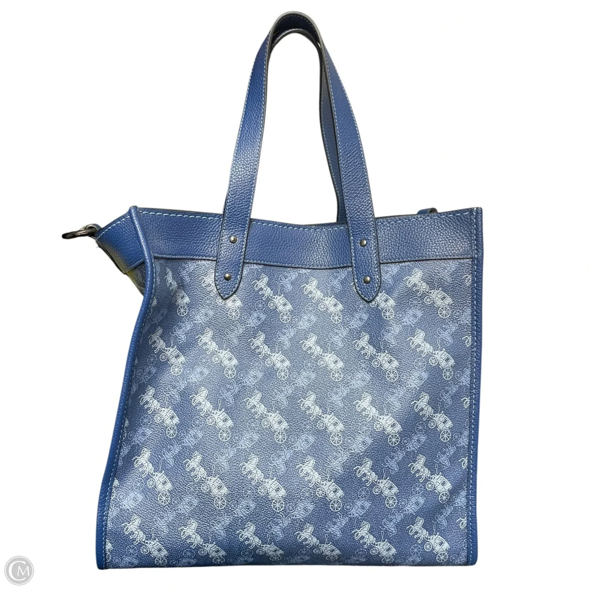 Tote Designer By Coach, Size: Medium