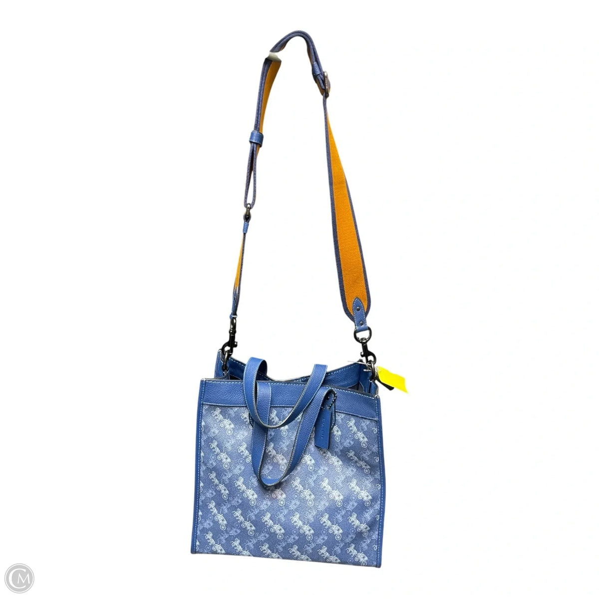 Tote Designer By Coach, Size: Medium