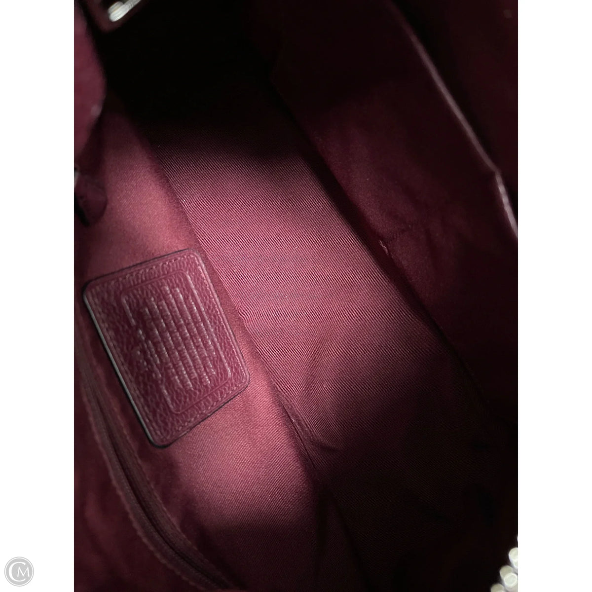Handbag Designer By Coach, Size: Medium