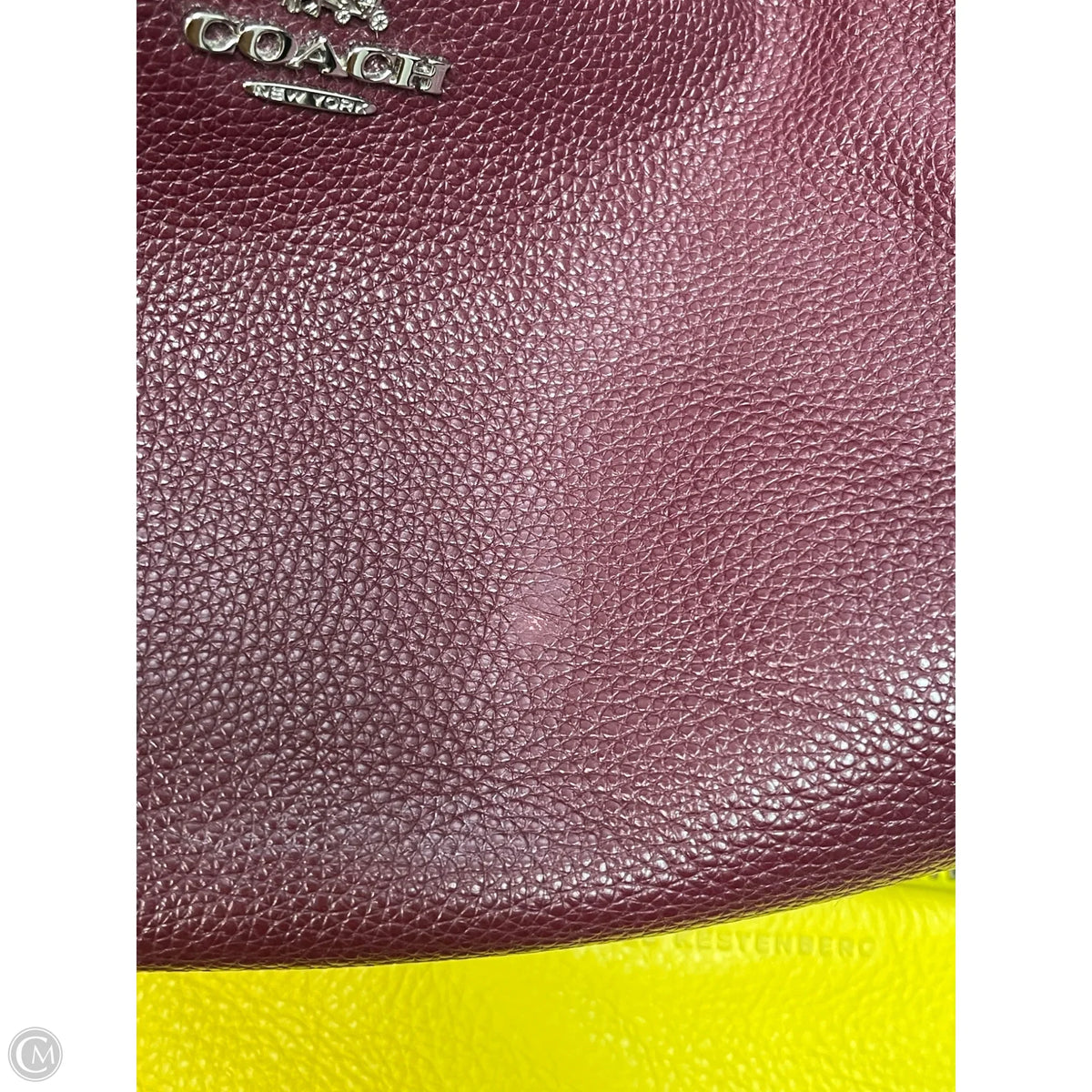 Handbag Designer By Coach, Size: Medium
