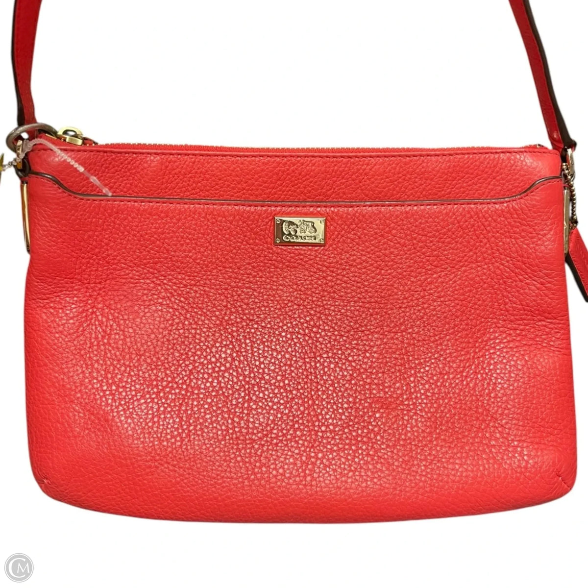 Crossbody Designer By Coach, Size: Medium