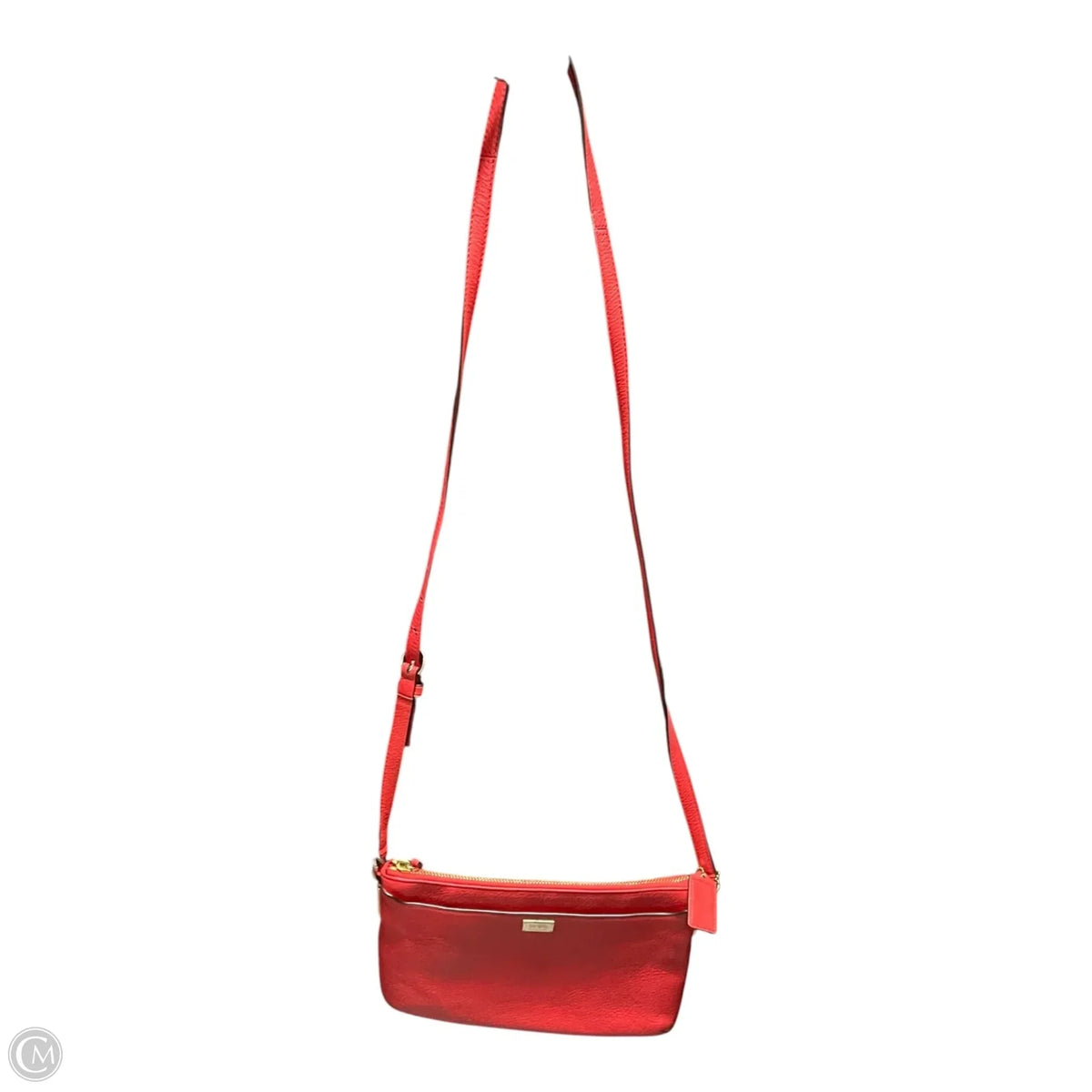 Crossbody Designer By Coach, Size: Medium