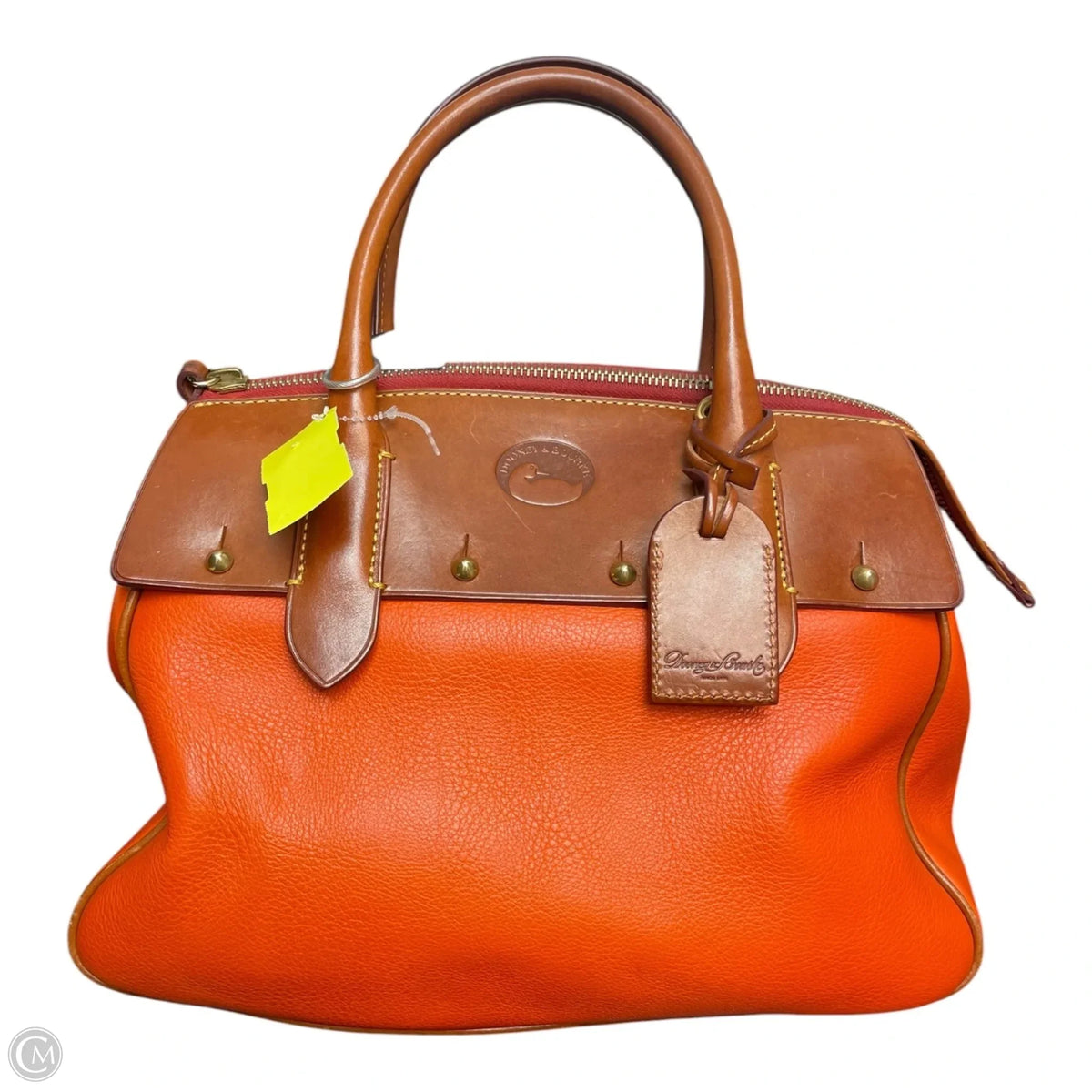 Handbag Designer By Dooney And Bourke, Size: Large