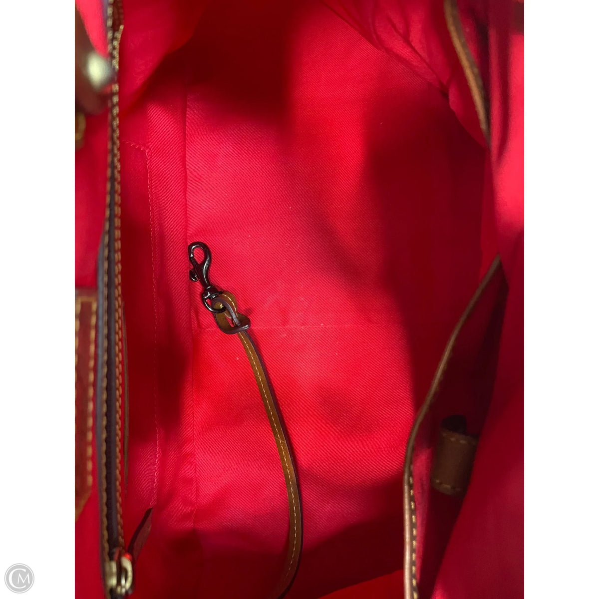 Handbag Designer By Dooney And Bourke, Size: Large