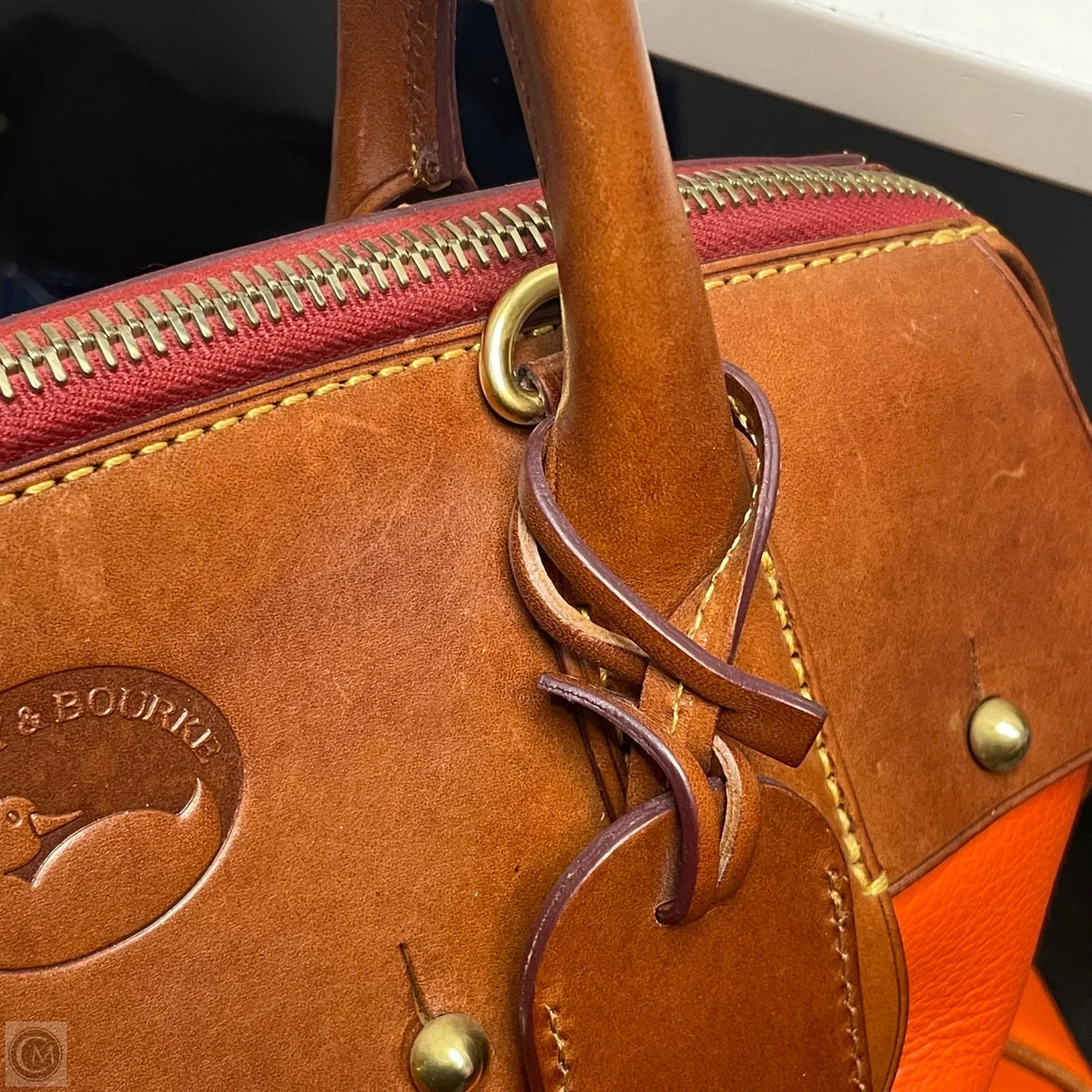 Handbag Designer By Dooney And Bourke, Size: Large