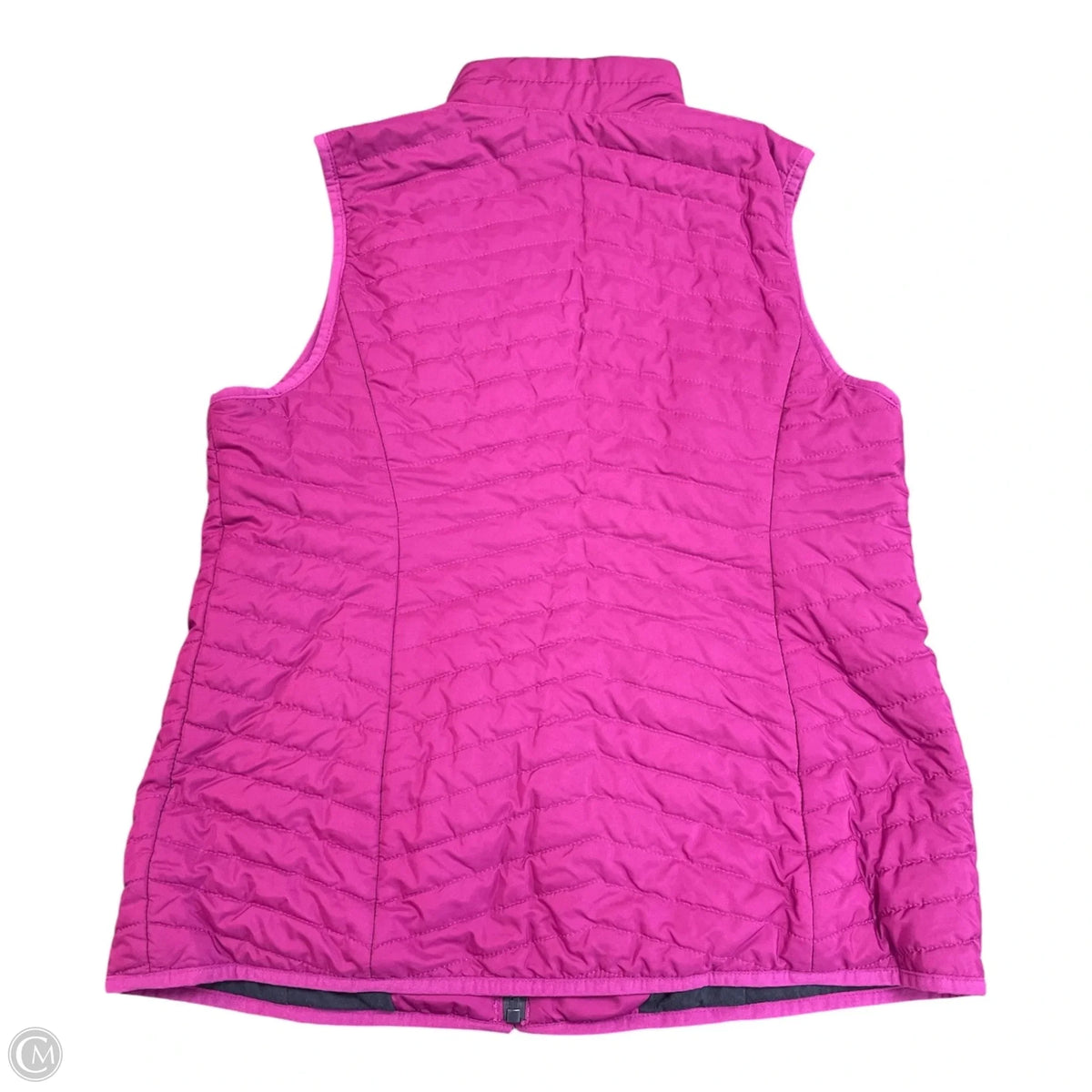 Vest Puffer & Quilted By Talbots In Purple, Size: Mp