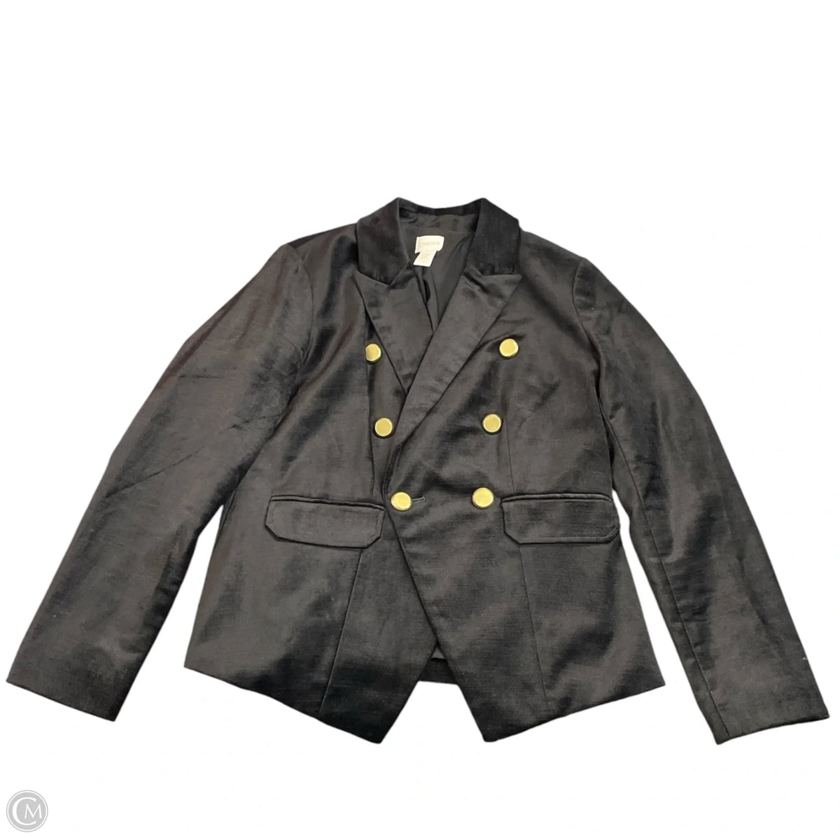 Blazer By Chicos In Black, Size: S